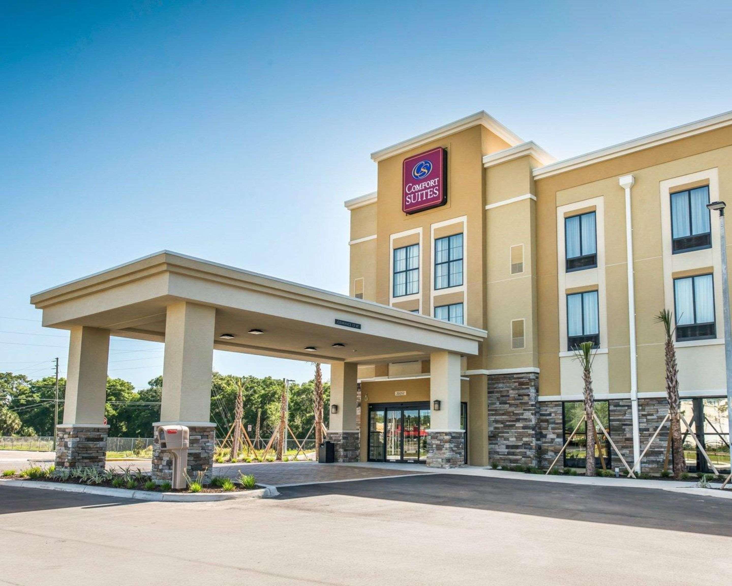Comfort Suites Dunnellon Near Rainbow Springs Экстерьер фото