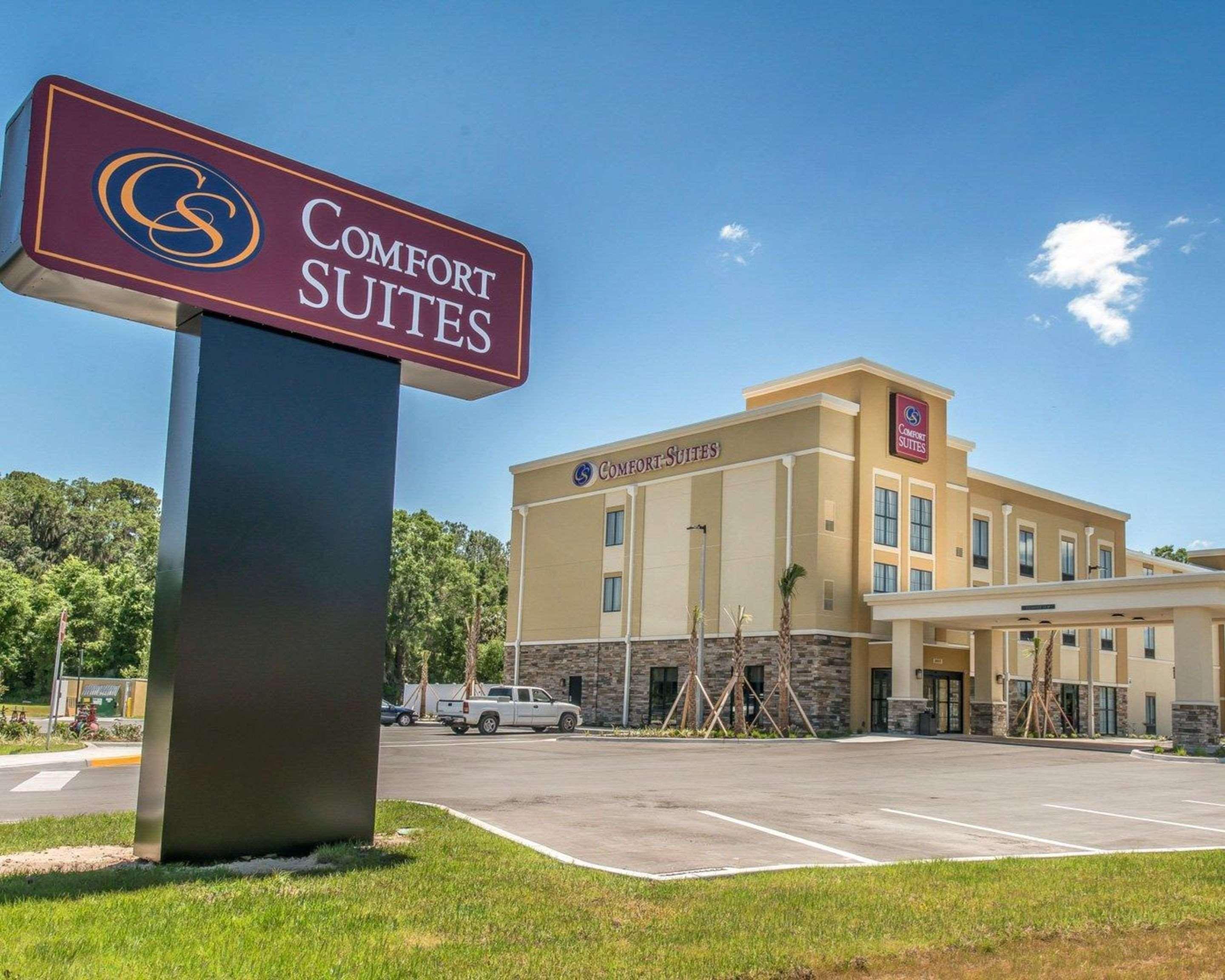 Comfort Suites Dunnellon Near Rainbow Springs Экстерьер фото