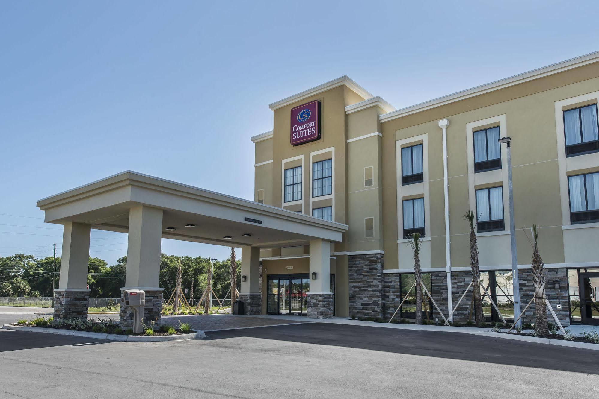 Comfort Suites Dunnellon Near Rainbow Springs Экстерьер фото